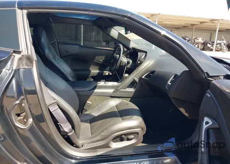 2017 Chevrolet Corvette Stingray Z51 from USA, damaged, VIN 1G1YH2D70H5111704